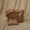 Gift Set - Chocolate Bodysuit, Legging and Bonnet