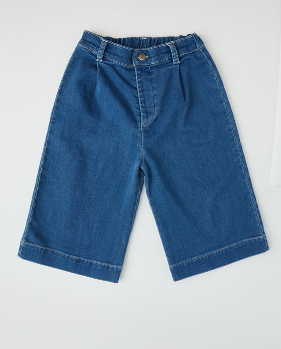 Organic Soft Denim Wide Jean
