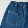 Organic Soft Denim Wide Jean