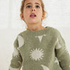 Moon Sweater - Nordic Nep Green