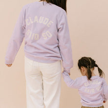  Lilac Claude Organic Sweater Adult
